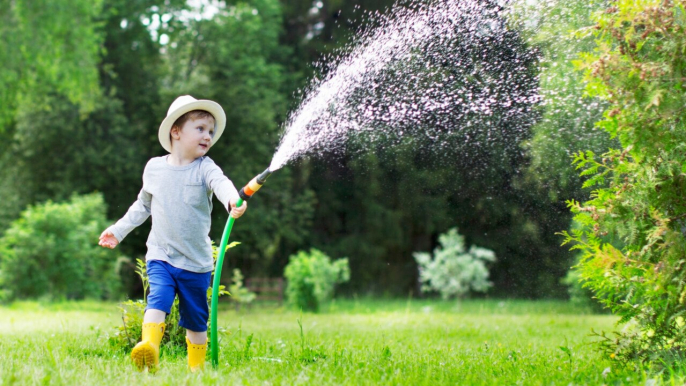 The Best Time to Water Grass for a Greener Lawn—and Less Water Waste