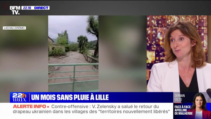 Orages/crues: "Nos villes ne sont pas armées pour faire face à de telles intempéries", pour Esther Crauser-Delbourg, économiste de l'eau