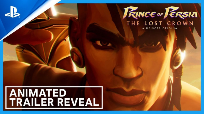 Prince of Persia The Lost Crown - Reveal Animated Trailer | PS5 & PS4 Games