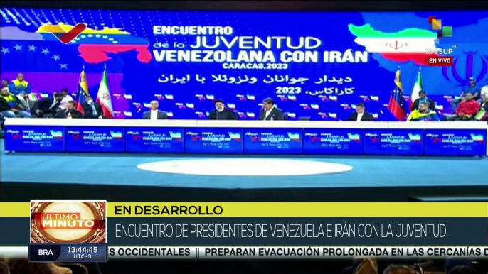 Presidente iraní expresa solidaridad por las naciones sancionadas injustamente