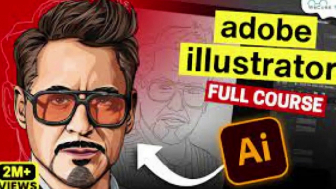 Illustrator Tutorials for Beginners | Adobe illustrator Tutorial in Hindi | illustration tutorial |Technical Learning