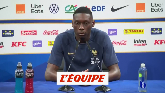 Kolo Muani : «On verra tout cela quand le stage sera terminé» - Foot - Bleus