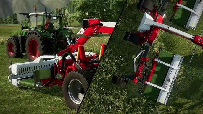 Farming Simulator 22 - Hay & Forage Pack Launch Trailer   PS5 & PS4 Games