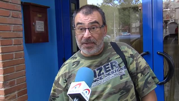 En la localidad de Tarrasa se recuperan de la tromba que dejó 110 litros en dos horas