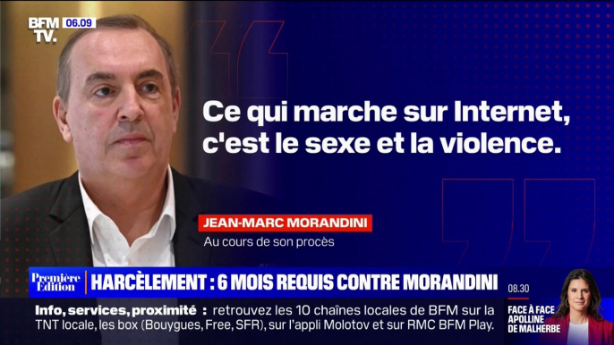 Harcèlement: six mois de prison avec sursis requis contre Jean-Marc Morandini