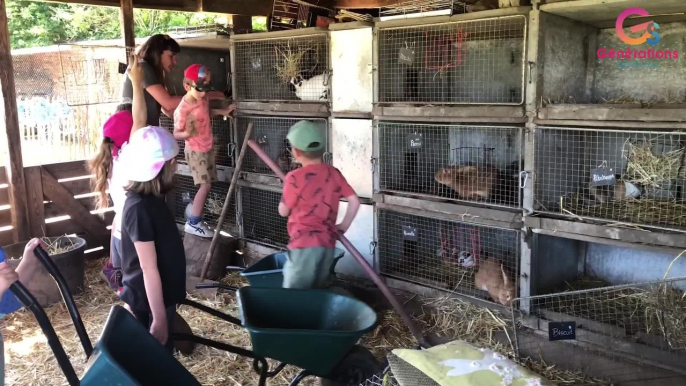 Générations solidaires 2023 - Du potager collectif au potage partagé, Ferme du Petit Roloux - Fexhe-Le-Haut-Clocher