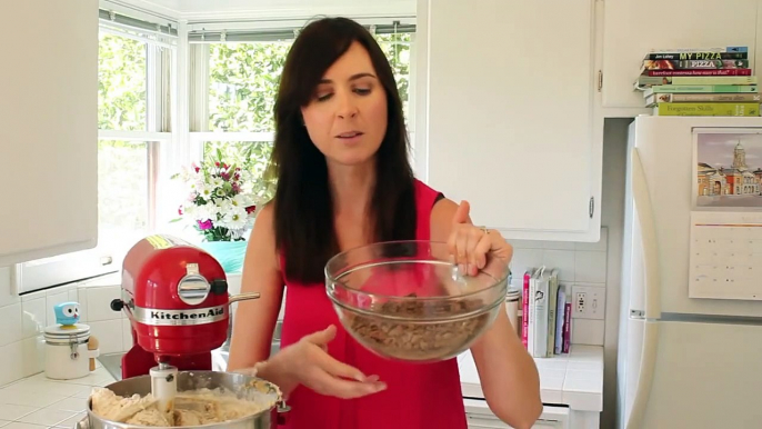 Chocolate Chip Cookie Cake - Gemma's Bigger Bolder Baking Episode 2 - Gemma Stafford