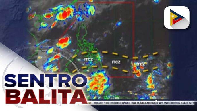 ITCZ, nakaaapekto sa Palawan, Visayas at Mindanao