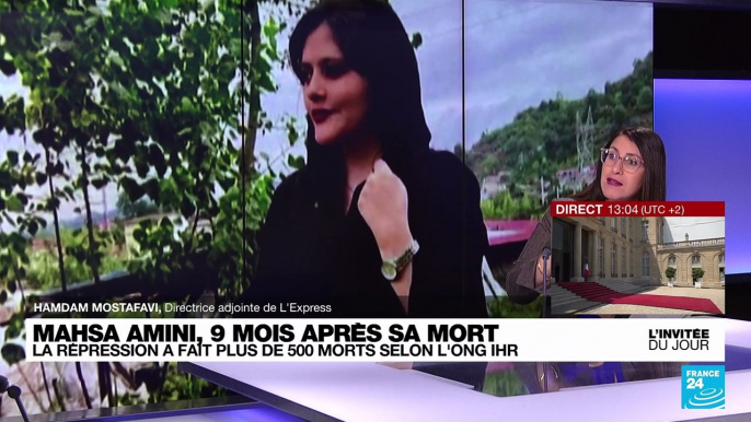 Neuf mois après la mort de Mahsa Amini : "la contestation est toujours présente mais moins visible"