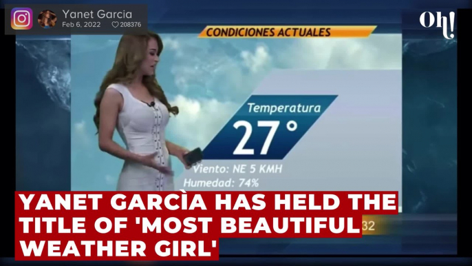 She used to be the 'world's most beautiful weather girl', this is what she looks like today