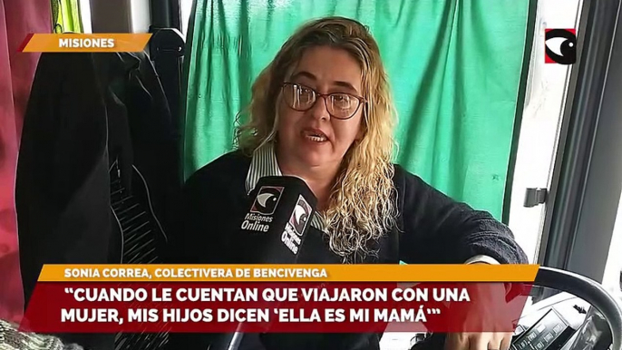 “Cuando le cuentan que viajaron con una mujer, mis hijos dicen ‘ella es mi mamá’”