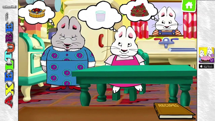 Max & Ruby Bunny Bake Off - kids Easter game demo