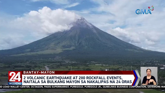 OCD, pinag-aaralang gawing national park ang danger zones ng mga bulkan para 'di na tirhan; ilang residente sa Mayon, tutol | 24 Oras Weekend
