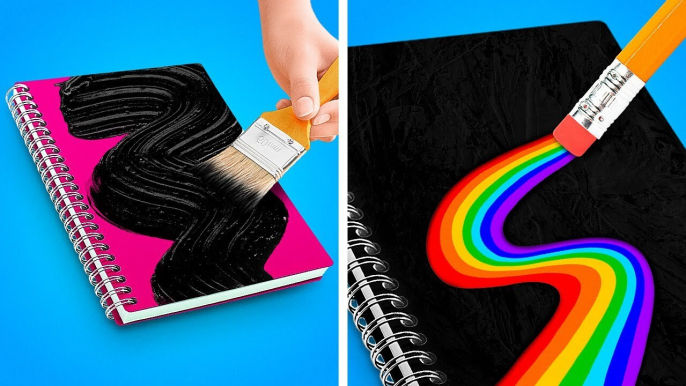 Epic Rainbow Crafts x Home Supplies Ideas. Clever Hacks For All Occasions