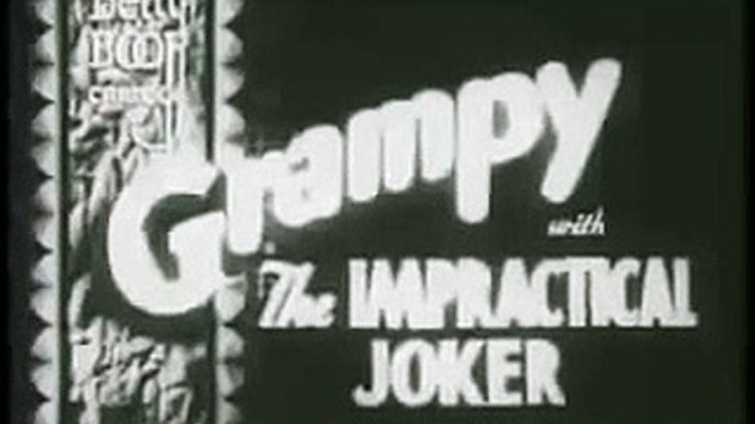 Betty Boop   The impractical joker   1937 cartoons