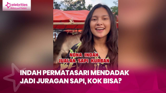 Indah Permatasari Mendadak Jadi Juragan Sapi, Kok Bisa?