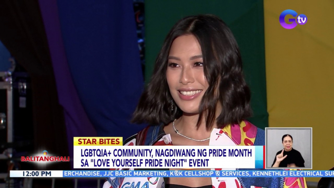 LGBTQIA+ community, nagdiwang ng Pride month sa "Love Yourself Pride Night" event | BT
