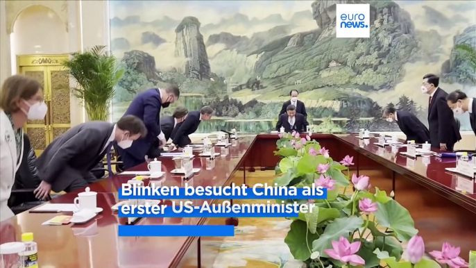 Xi Jinping sieht "Fortschritte" im Verhältnis zu den USA