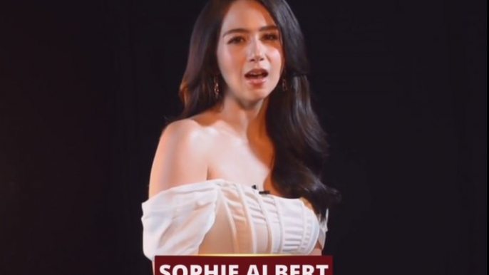Sophie Albert invites you to watch 'Royal Blood' on GMA Telebabad
