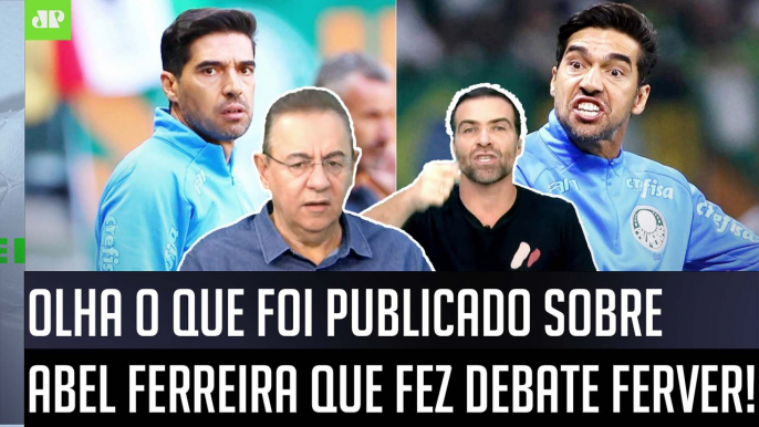 SERÁ? "Gente, SEGUNDO INFORMAÇÕES, o Abel Ferreira..." OLHA o que FOI PUBLICADO sobre o Palmeiras!