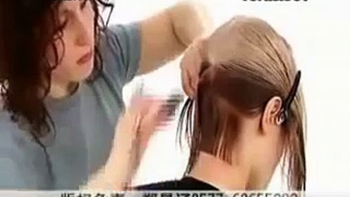 Hair chop Long hair chopped Pixie Hair cut Long Haircut video 5