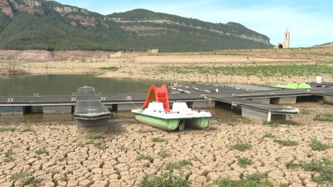 Los embalses mejoran sus niveles con las lluvias pero se quedan aún lejos de su mejor situación