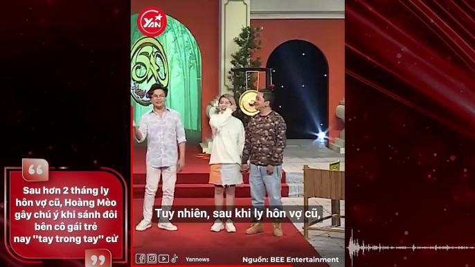 Sau hơn 2 tháng ly hôn vợ cũ, Hoàng Mèo gây chú ý khi sánh đôi bên cô gái trẻ nay "tay trong tay" cử chỉ thân thiết cùng trợ lý