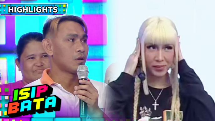 Vice gets confused from Madlang Hakot Jomer's story | Isip Bata