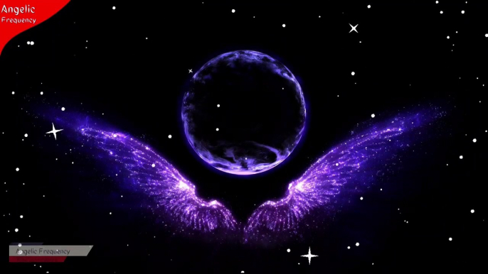 1111Hz Angel Frequency, Unconditional love of Guardian Angels, Angel Number Healing Sleep Music