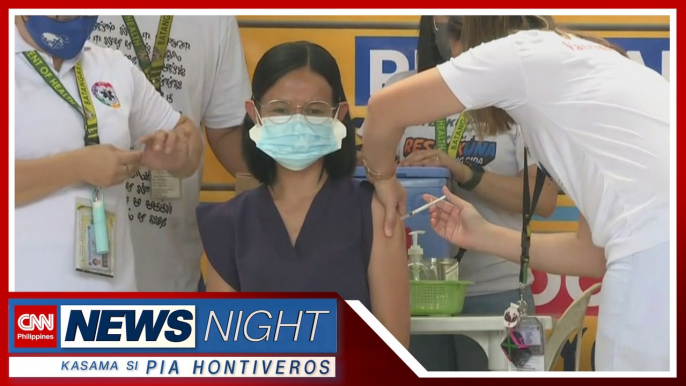 Bivalent COVID-19 vaccines ipinamahagi na sa health workers sa CALABARZON