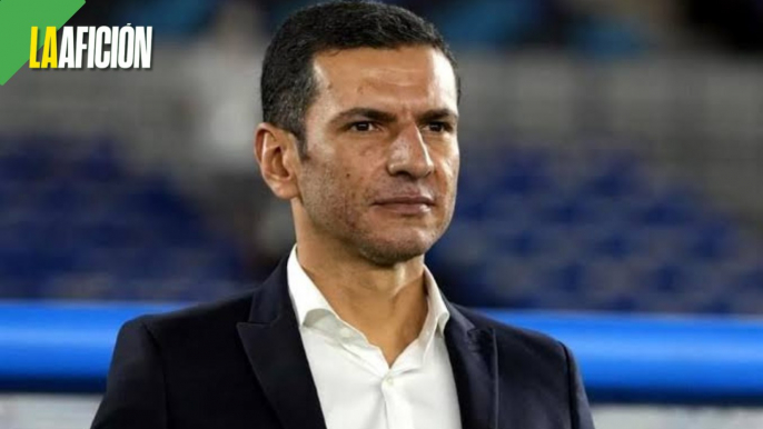 Jaime Lozano, director técnico interino de la selección mexicana para la Copa Oro