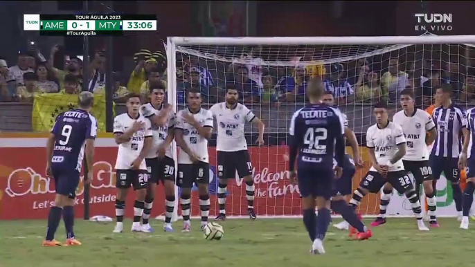 Highlights _ América vs Rayados _ Tour Águila 2023