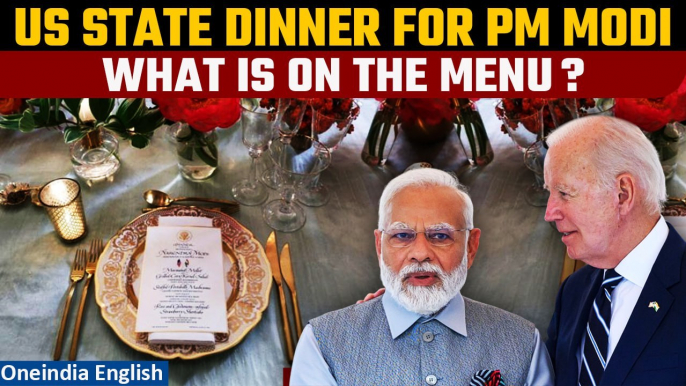 PM Modi US Visit: Joe Biden and First Lady Jill Biden to host State Dinner for Modi | Oneindia News