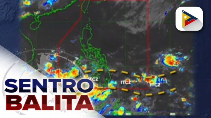 ITCZ, patuloy na nakaaapekto sa Palawan, Visayas, at Mindanao