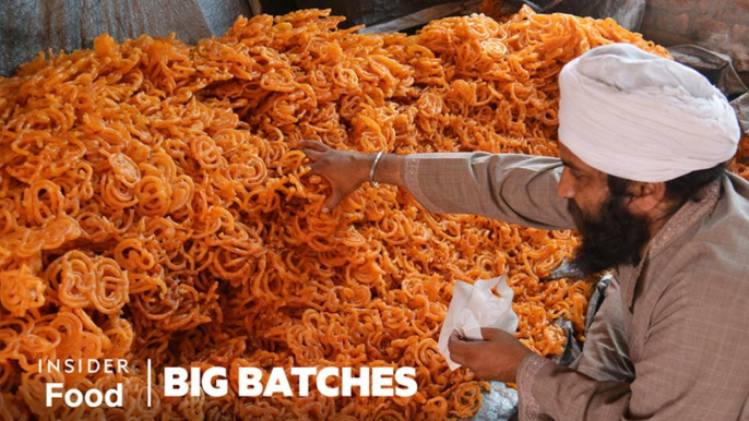 How the world's biggest batches are made for millions of people