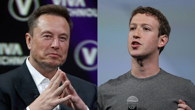 Elon Musk Y Mark Zuckerberg Acuerdan Combatir En Una Jaula
