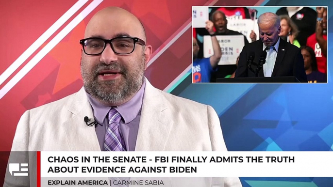 Chaos In The Senate - FBI Finally Admits The Truth About Evidence Against Biden