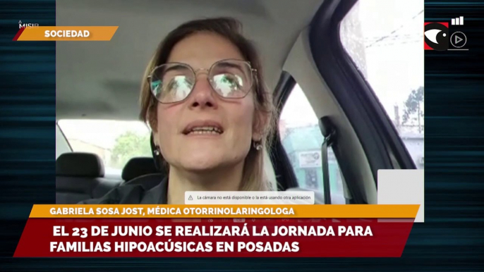Gabriela Sosa Jost, médica otorrinolaringologa, expresó "En Argentina entre un 5% y 8% de mil niños nacidos vivos tienen hipoacusia"