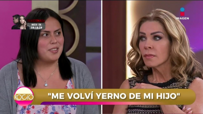 ‘Me enamoré del suegro de mi mamá’ Claudia se quiere casar con Edgar | Rocío a tu lado