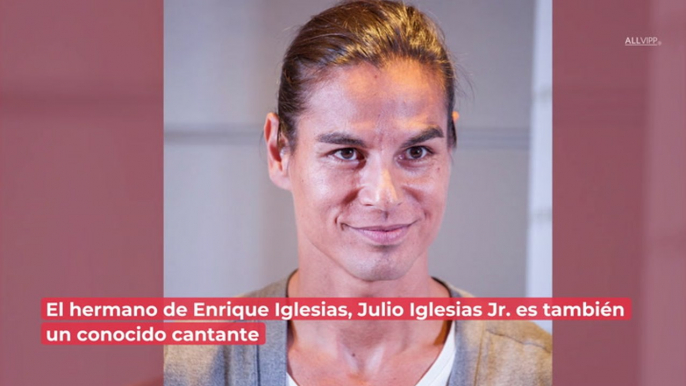 Julio Iglesias Jr.: ¿tiene novia el hermano de Enrique Iglesias?