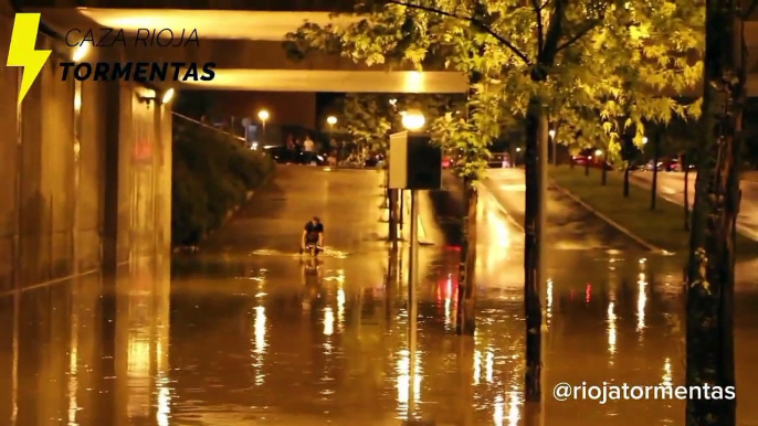 ️La lluvia no es excusa para este ciclista 21.6.2023