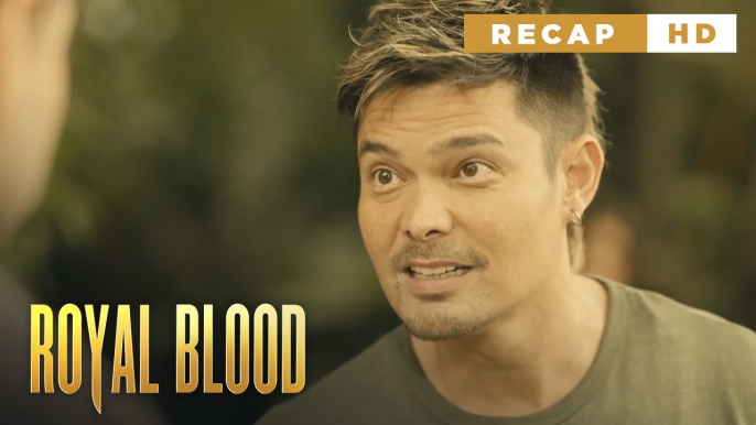 Royal Blood: Napoy Terrazo is part of the wealthy Royales Clan (Weekly Recap HD)