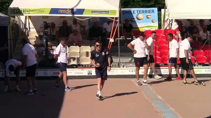 Quarts de finale masculin, 16ème Trophée Emile Terrier, Satolas-et-Bonce  2023