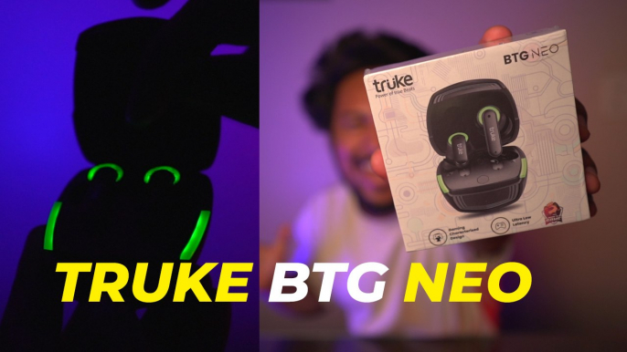 Truke BTG NEO Best Gaming Earbuds?