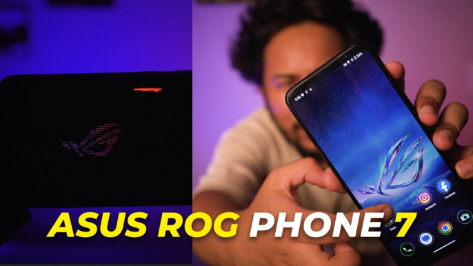 Asus ROG PHONE 7  Play BGMI & CODM with US!