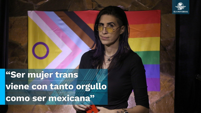 "He sufrido más violencia por ser una mujer, que por ser una persona LGBT"