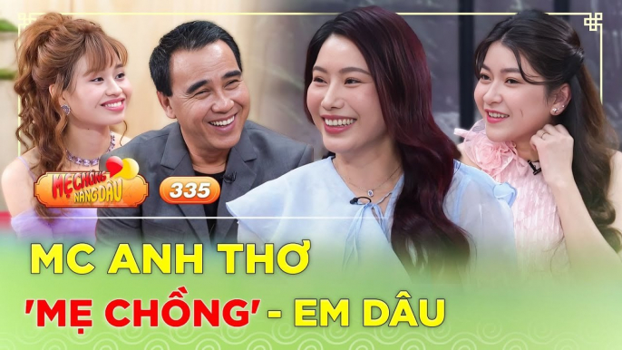 MC Anh Thơ U40 vào vai mẹ chồng đám cưới tặng 10 cây vàng cho nàng dâu  Mẹ Chồng Nàng Dâu 335