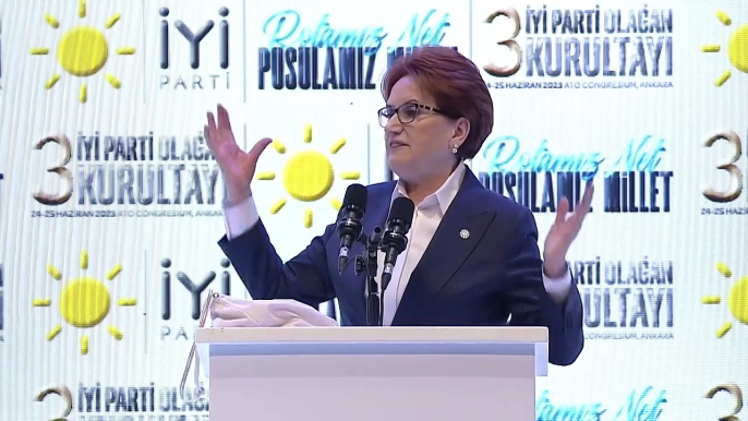 İYİ Parti Meral Akşener Son Dakika! Akşener kime ne dedi? Meral Akşener'in bugünkü konuşması! İYİ Parti 6'lı Masa'dan ayrıldı mı?