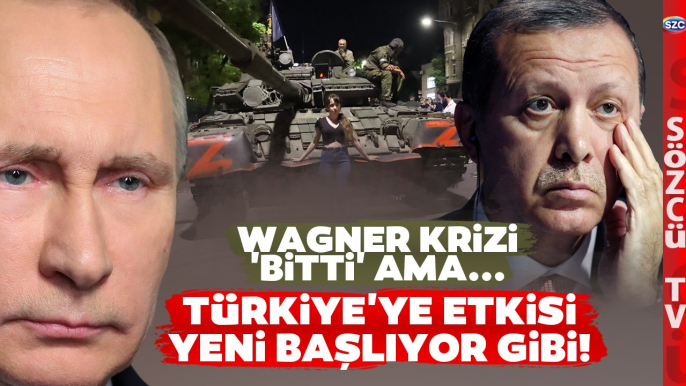 Herkesin Merak Ettiği Wagner Sorusu! Prigojin İsyanı Türkiye'yi Nasıl Etkileyecek?