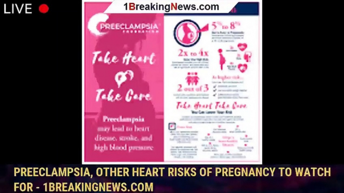 Preeclampsia, other heart risks of pregnancy to watch for - 1breakingnews.com